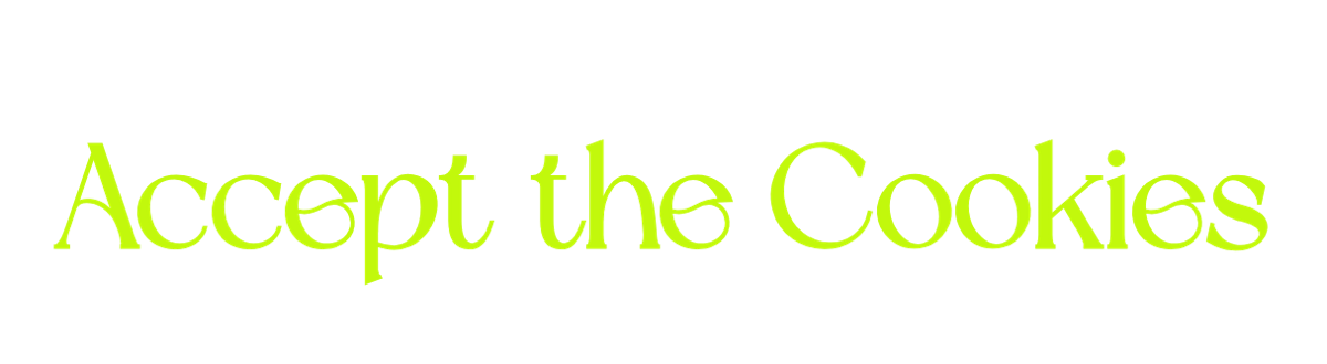site title:Accept the Cookies